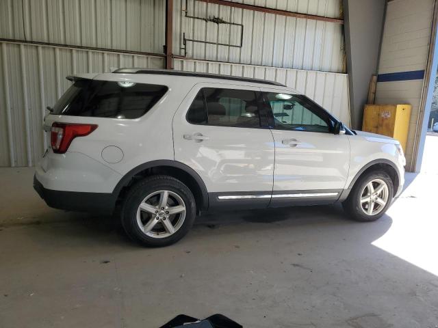 1FM5K8D81HGA85167 - 2017 FORD EXPLORER XLT Ақ фото 3
