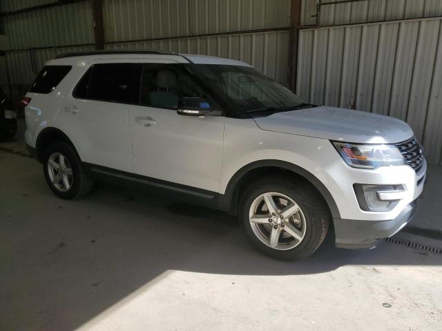 1FM5K8D81HGA85167 - 2017 FORD EXPLORER XLT Ақ фото 4