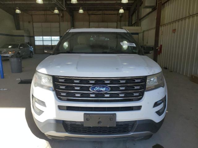 1FM5K8D81HGA85167 - 2017 FORD EXPLORER XLT Ақ фото 5