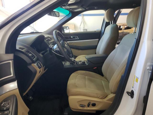 1FM5K8D81HGA85167 - 2017 FORD EXPLORER XLT Ақ фото 7