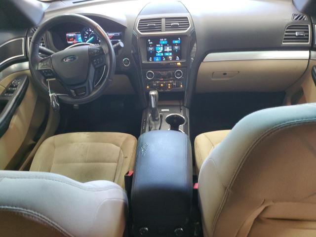 1FM5K8D81HGA85167 - 2017 FORD EXPLORER XLT Ақ фото 8
