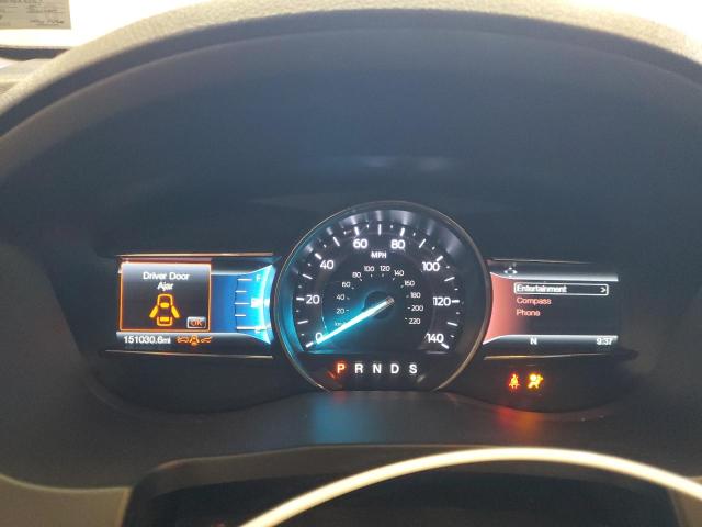 1FM5K8D81HGA85167 - 2017 FORD EXPLORER XLT Ақ фото 9