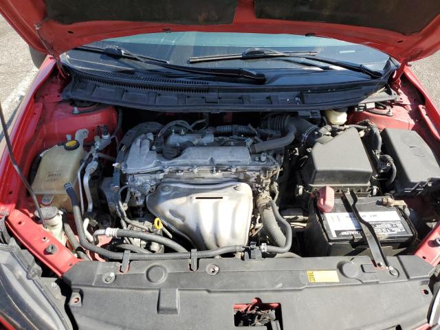 JTKJF5C73E3085763 - 2014 TOYOTA SCION TC 红色 照片 11
