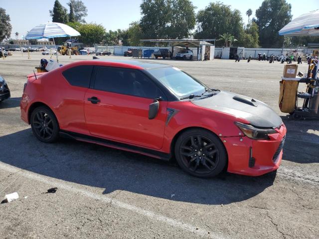 JTKJF5C73E3085763 - 2014 TOYOTA SCION TC 红色 照片 4
