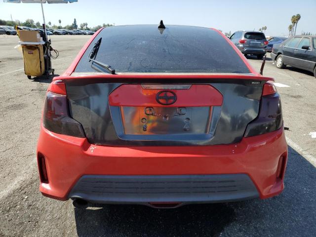 JTKJF5C73E3085763 - 2014 TOYOTA SCION TC 红色 照片 6