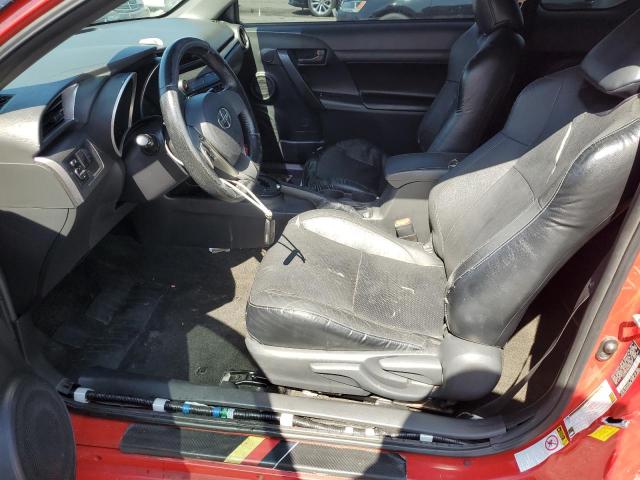 JTKJF5C73E3085763 - 2014 TOYOTA SCION TC 红色 照片 7