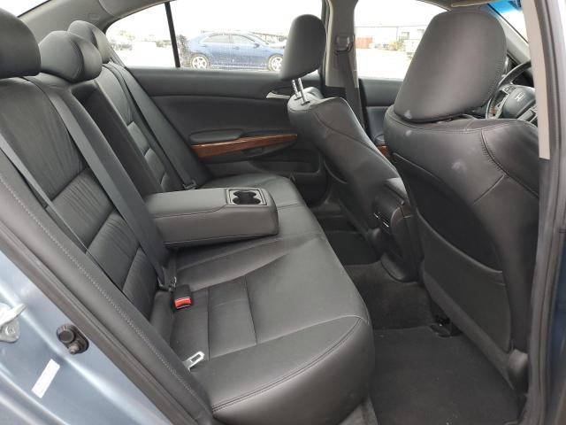 1HGCP2F82BA022548 - 2011 HONDA ACCORD EXL 蓝色 照片 10