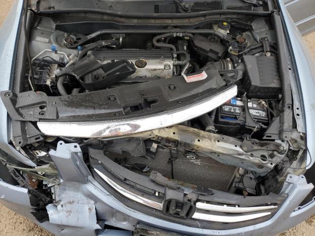 1HGCP2F82BA022548 - 2011 HONDA ACCORD EXL 蓝色 照片 11