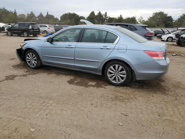 1HGCP2F82BA022548 - 2011 HONDA ACCORD EXL 蓝色 照片 2