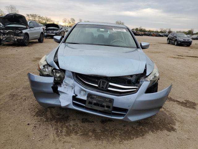 1HGCP2F82BA022548 - 2011 HONDA ACCORD EXL 蓝色 照片 5
