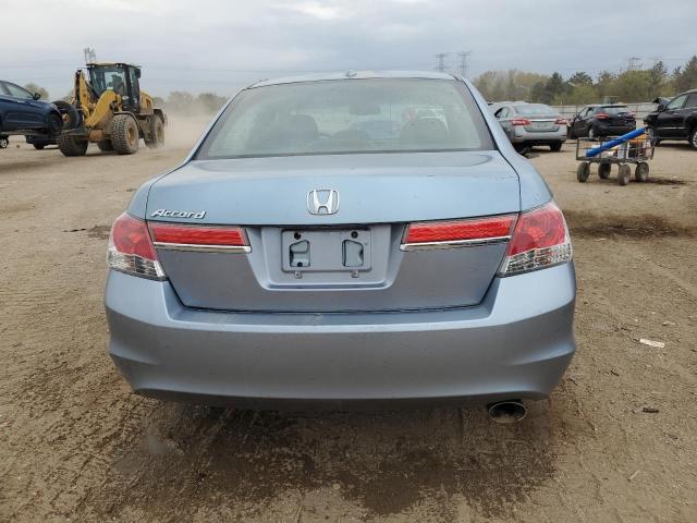 1HGCP2F82BA022548 - 2011 HONDA ACCORD EXL 蓝色 照片 6
