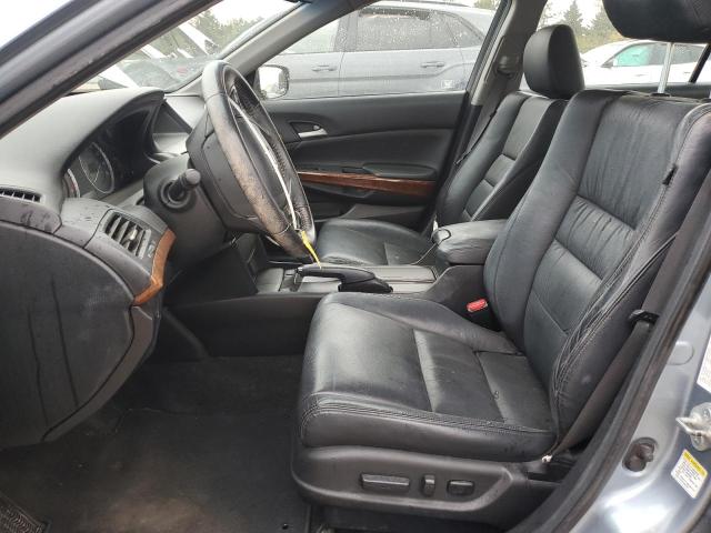 1HGCP2F82BA022548 - 2011 HONDA ACCORD EXL 蓝色 照片 7