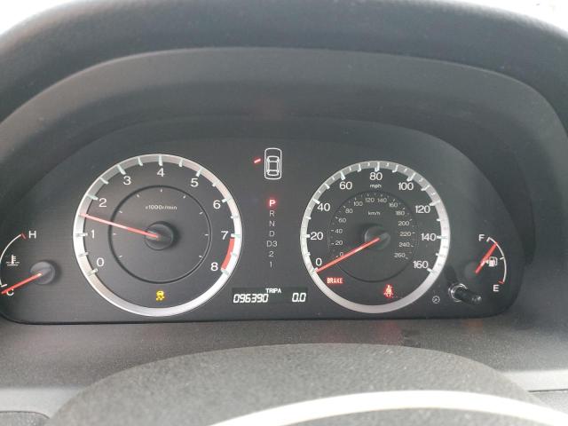 1HGCP2F82BA022548 - 2011 HONDA ACCORD EXL 蓝色 照片 9