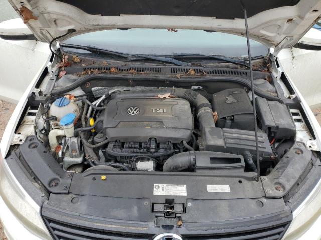 3VWD17AJ9EM297611 - 2014 VOLKSWAGEN JETTA SE 白色 照片 11