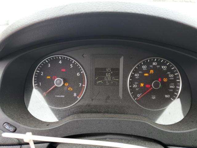 3VWD17AJ9EM297611 - 2014 VOLKSWAGEN JETTA SE 白色 照片 9