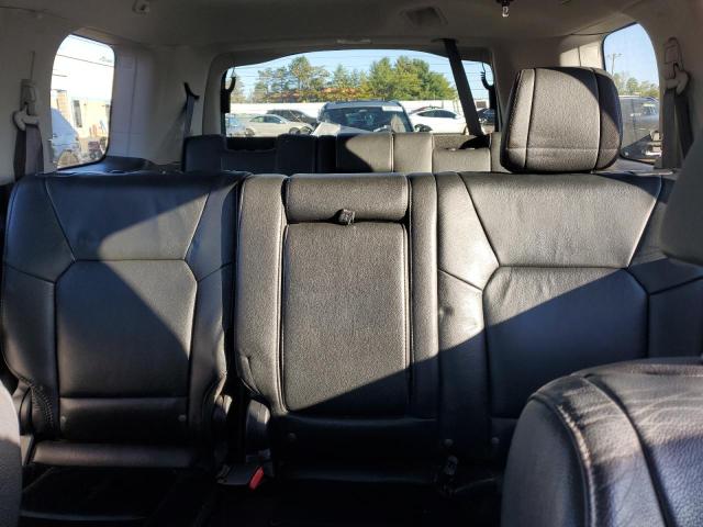 5FNYF4H5XDB006176 - 2013 HONDA PILOT EXL BURGUNDY photo 10