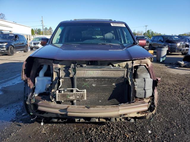 5FNYF4H5XDB006176 - 2013 HONDA PILOT EXL BURGUNDY photo 5