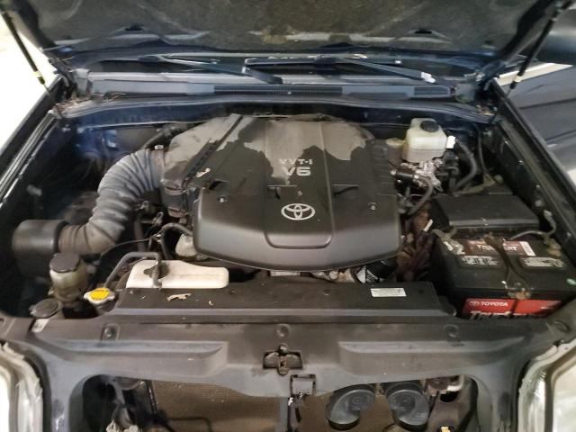 JTEBU14R060089097 - 2006 TOYOTA 4RUNNER SR5 Mavi foto 12