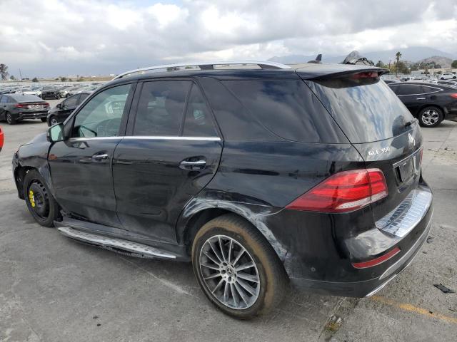 4JGDA5JBXJB017563 - 2018 MERCEDES-BENZ GLE 350 BLACK photo 2