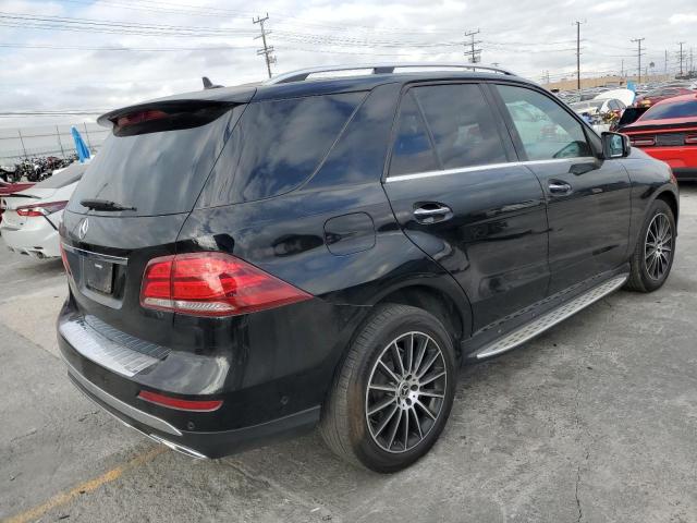 4JGDA5JBXJB017563 - 2018 MERCEDES-BENZ GLE 350 BLACK photo 3
