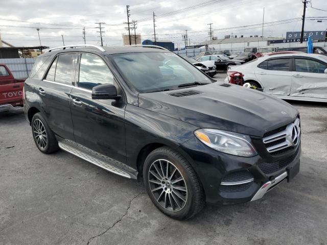 4JGDA5JBXJB017563 - 2018 MERCEDES-BENZ GLE 350 BLACK photo 4
