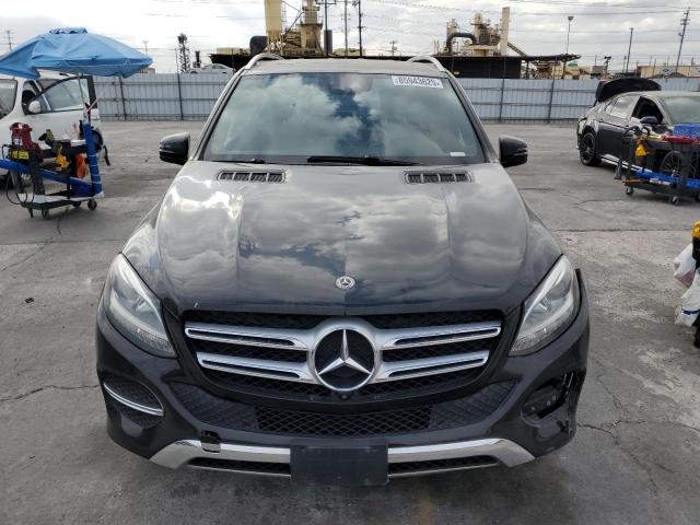 4JGDA5JBXJB017563 - 2018 MERCEDES-BENZ GLE 350 BLACK photo 5