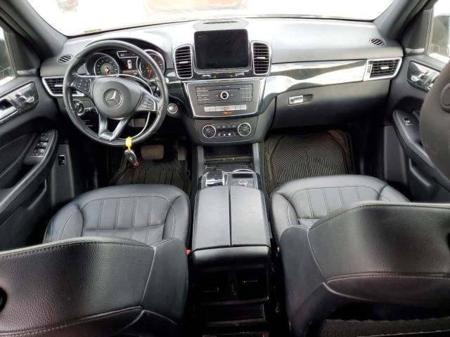 4JGDA5JBXJB017563 - 2018 MERCEDES-BENZ GLE 350 BLACK photo 8