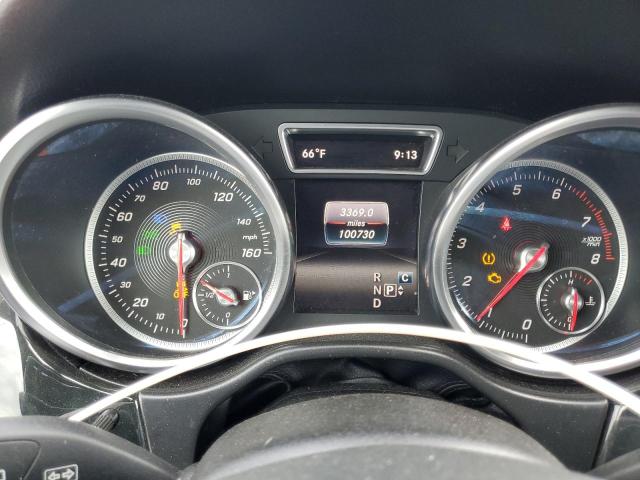 4JGDA5JBXJB017563 - 2018 MERCEDES-BENZ GLE 350 BLACK photo 9