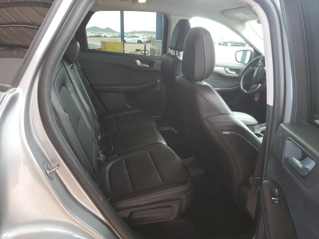 1FMCU0H6XNUB54432 - 2022 FORD ESCAPE SEL SILVER photo 10