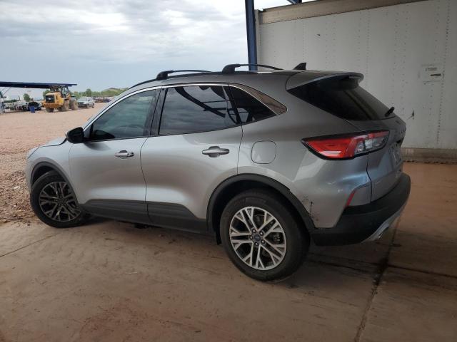 1FMCU0H6XNUB54432 - 2022 FORD ESCAPE SEL SILVER photo 2