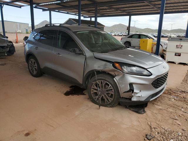 1FMCU0H6XNUB54432 - 2022 FORD ESCAPE SEL SILVER photo 4