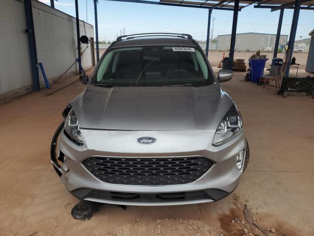 1FMCU0H6XNUB54432 - 2022 FORD ESCAPE SEL SILVER photo 5