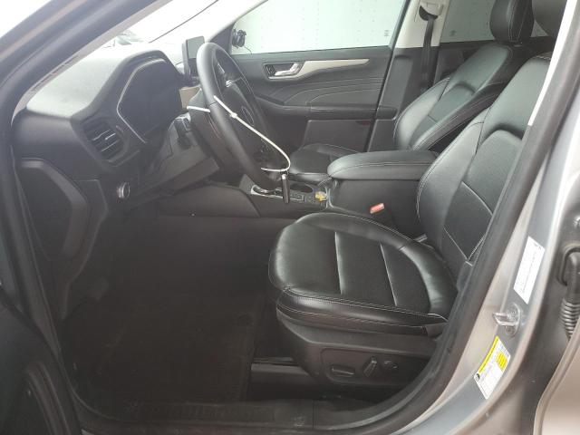 1FMCU0H6XNUB54432 - 2022 FORD ESCAPE SEL SILVER photo 7