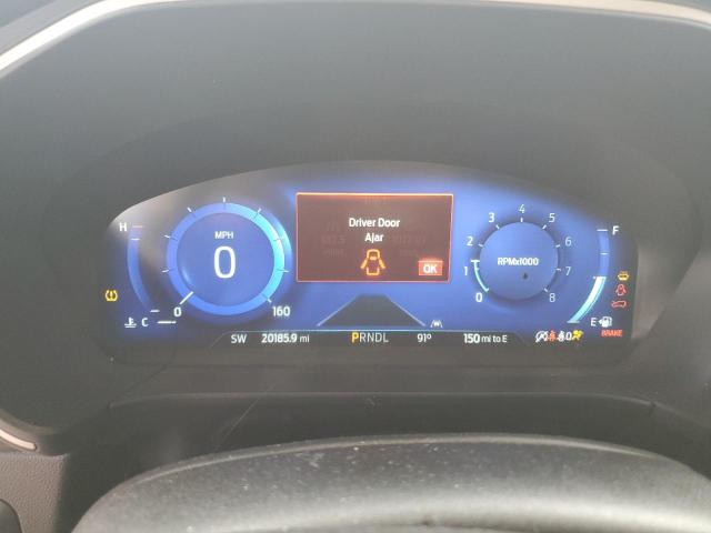 1FMCU0H6XNUB54432 - 2022 FORD ESCAPE SEL SILVER photo 9