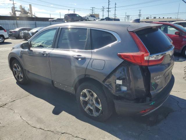 5J6RW2H55KL028065 - 2019 HONDA CR-V EX Մոխրագույն լուսանկար 2