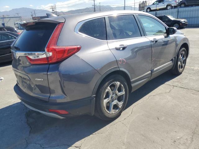 5J6RW2H55KL028065 - 2019 HONDA CR-V EX Մոխրագույն լուսանկար 3