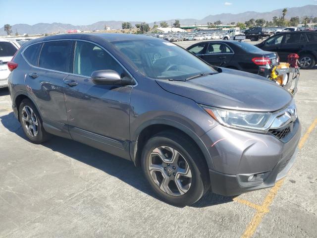 5J6RW2H55KL028065 - 2019 HONDA CR-V EX Մոխրագույն լուսանկար 4