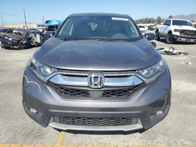 5J6RW2H55KL028065 - 2019 HONDA CR-V EX Մոխրագույն լուսանկար 5