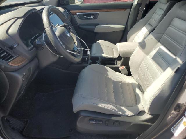 5J6RW2H55KL028065 - 2019 HONDA CR-V EX Մոխրագույն լուսանկար 7
