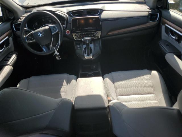 5J6RW2H55KL028065 - 2019 HONDA CR-V EX Մոխրագույն լուսանկար 8