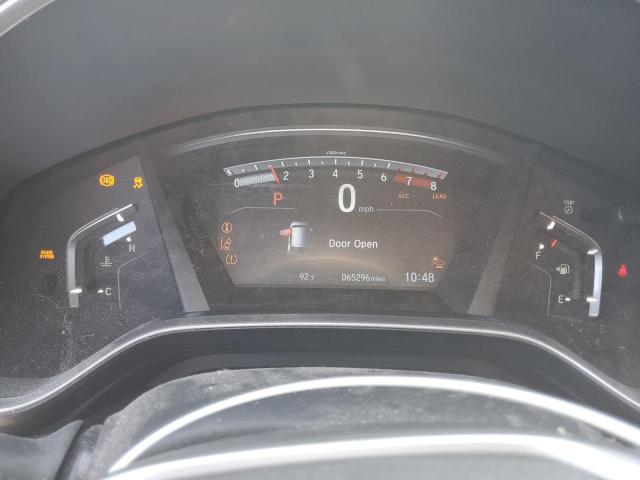 5J6RW2H55KL028065 - 2019 HONDA CR-V EX Մոխրագույն լուսանկար 9