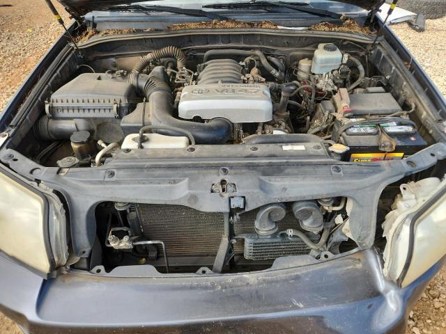 JTEBT14R160062154 - 2006 TOYOTA 4RUNNER SR5 GRAY photo 12