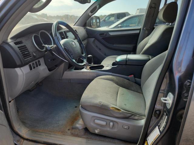 JTEBT14R160062154 - 2006 TOYOTA 4RUNNER SR5 GRAY photo 7