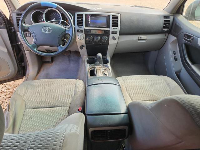 JTEBT14R160062154 - 2006 TOYOTA 4RUNNER SR5 GRAY photo 8