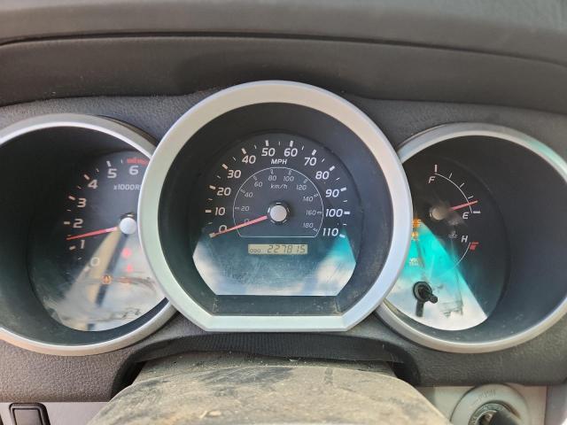 JTEBT14R160062154 - 2006 TOYOTA 4RUNNER SR5 GRAY photo 9