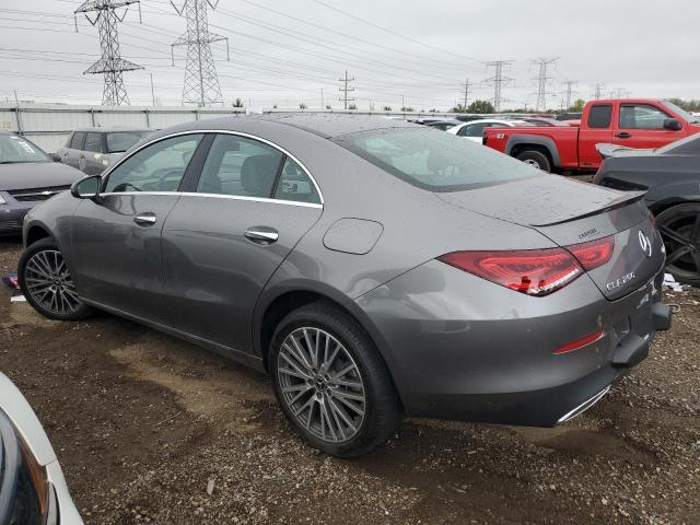 W1K5J4HB4PN377563 - 2023 MERCEDES-BENZ CLA 250 4MATIC GRAY photo 2