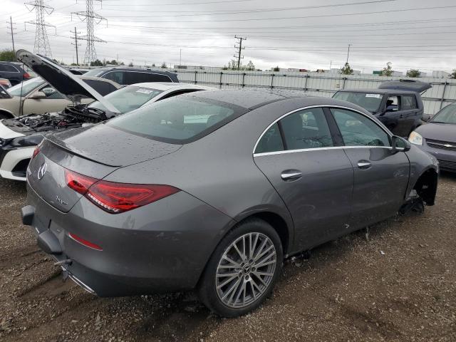 W1K5J4HB4PN377563 - 2023 MERCEDES-BENZ CLA 250 4MATIC GRAY photo 3