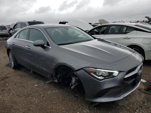 W1K5J4HB4PN377563 - 2023 MERCEDES-BENZ CLA 250 4MATIC GRAY photo 4