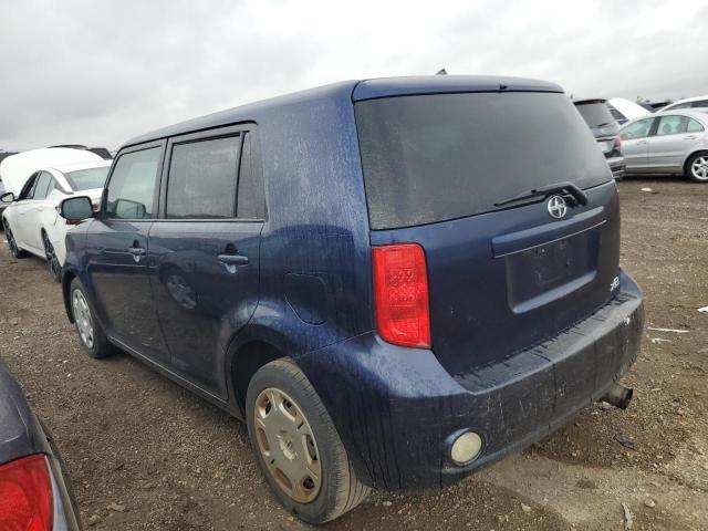 JTLKE50E181050239 - 2008 TOYOTA SCION XB 蓝色 照片 2