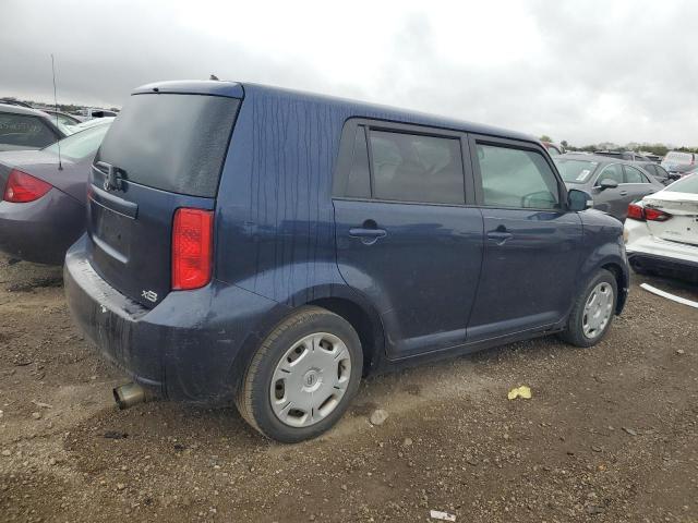 JTLKE50E181050239 - 2008 TOYOTA SCION XB 蓝色 照片 3